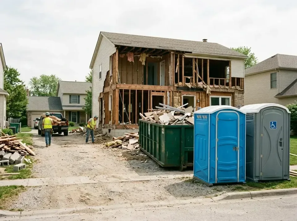 home-renovation-demolition-sit-010 — frequently asked questions, Portable Toilet & Dumpsters Rental in Detroit, MI